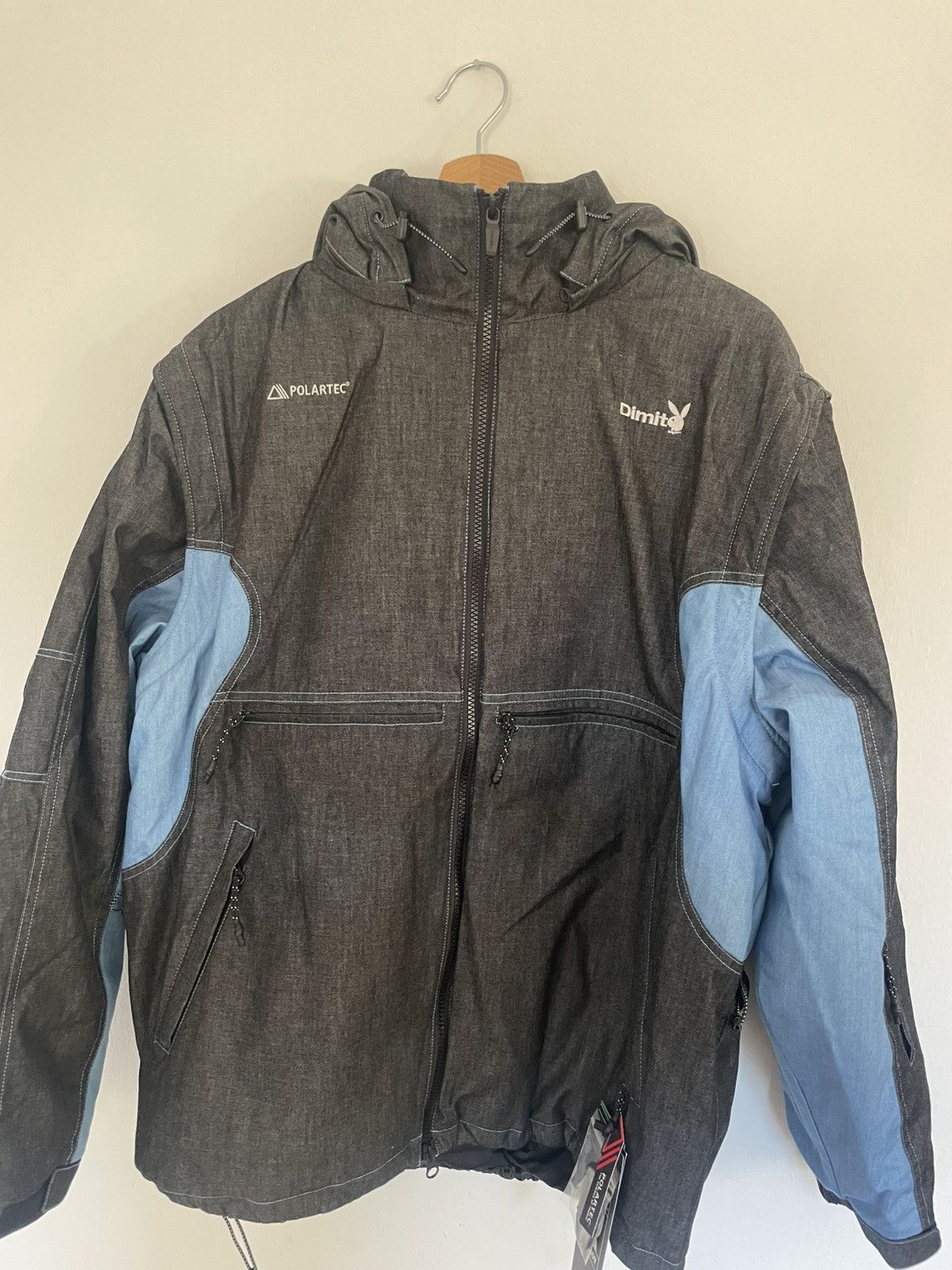 Playboy Ski/snowboard jacket Dimito Positive mind Size US S / EU 44-46 / 1 - 3 Thumbnail