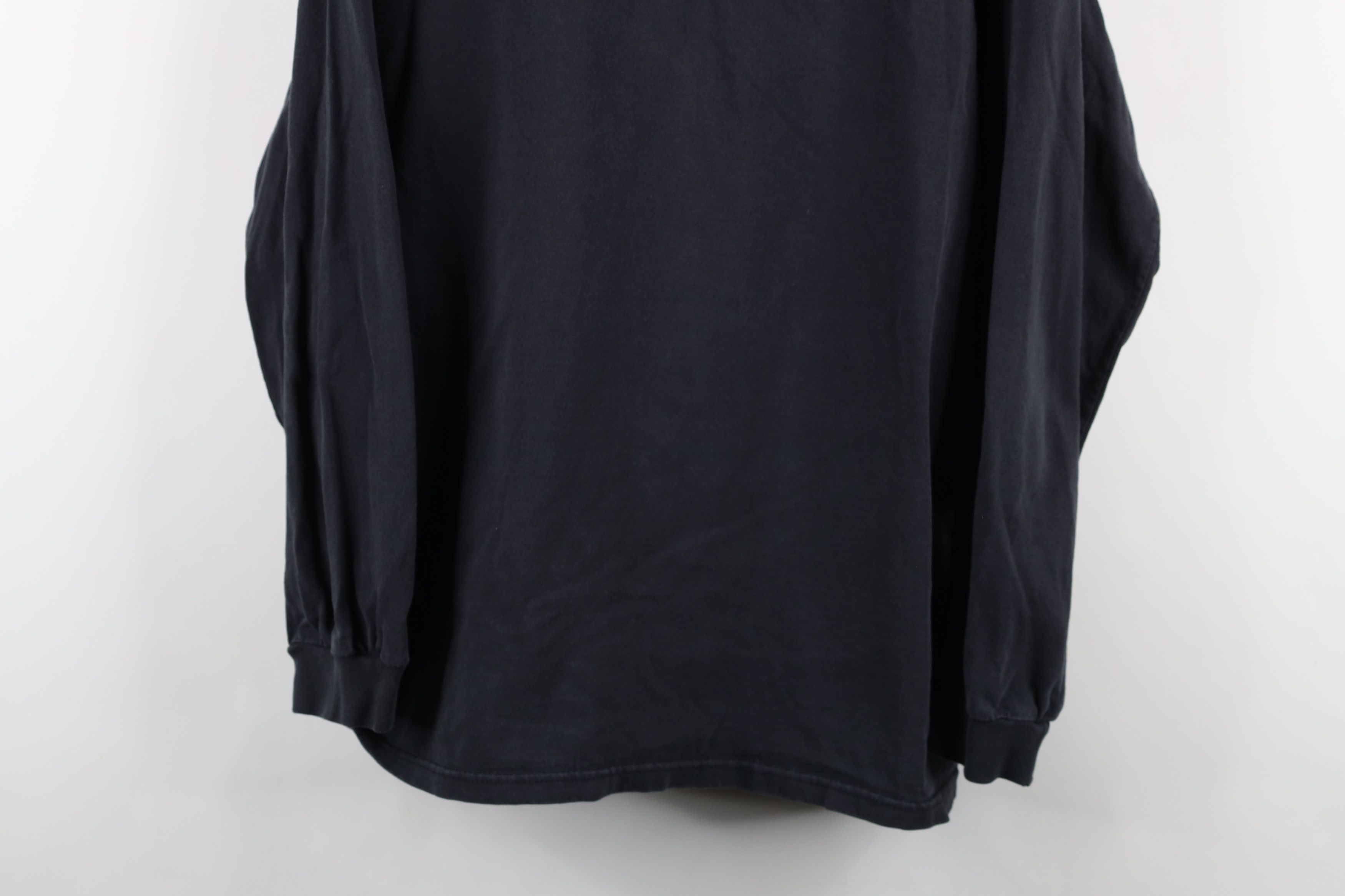 Vintage Vintage 90s Streetwear Cotton Mock Neck Long Sleeve T-Shirt Size US L / EU 52-54 / 3 - 3 Thumbnail