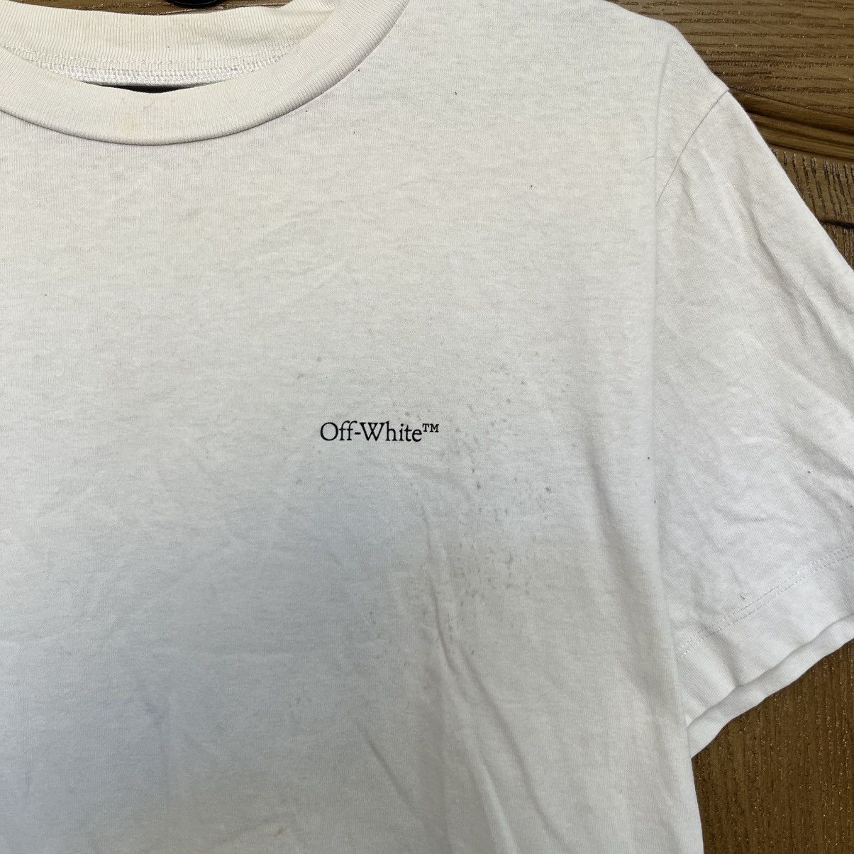 Off-White Off-White T-Shirt Size US M / EU 48-50 / 2 - 6 Thumbnail
