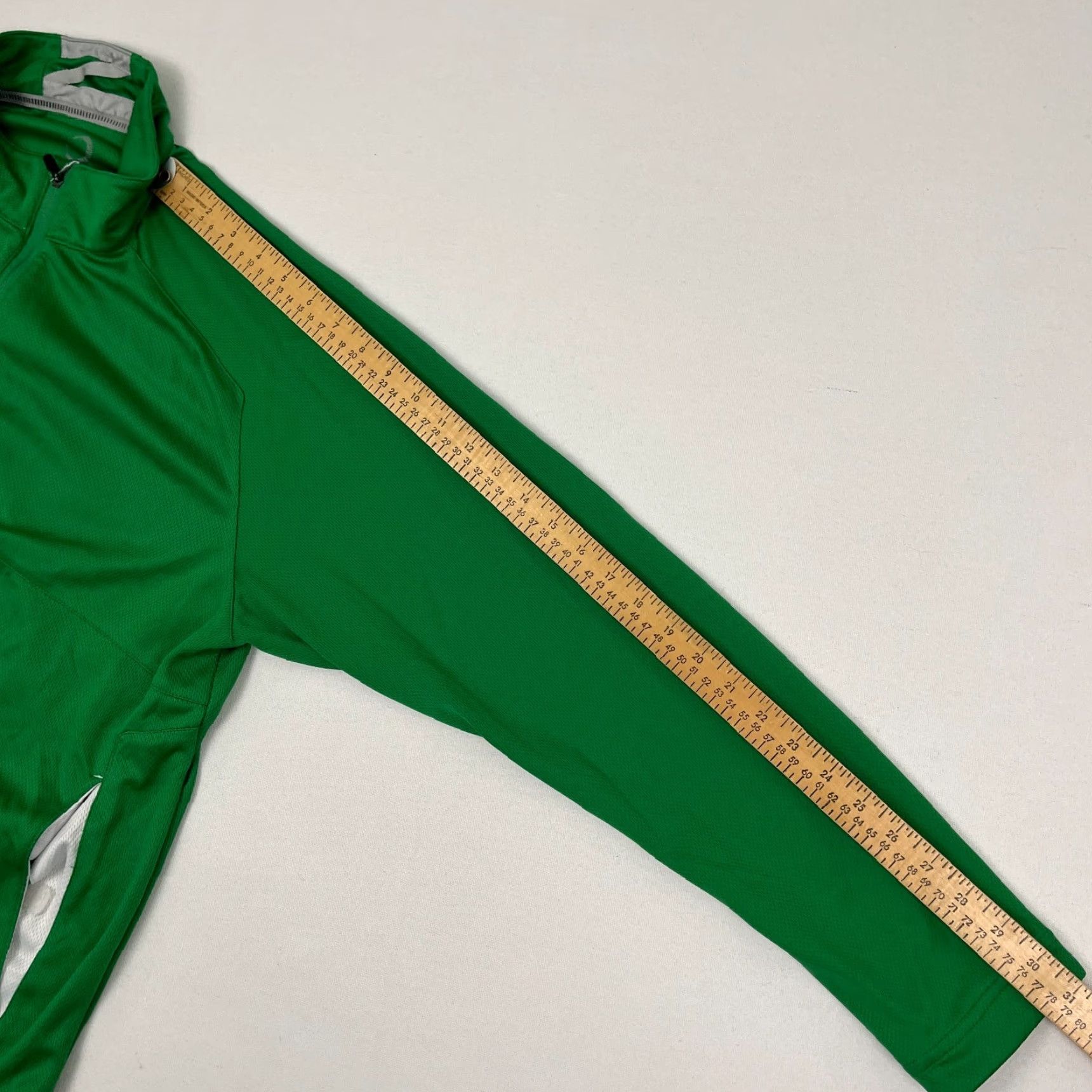 Vintage Zero Restriction Tour Series Jacket Mens Large Green 1/2 Zip Pullover Golf Prep Size US L / EU 52-54 / 3 - 5 Thumbnail