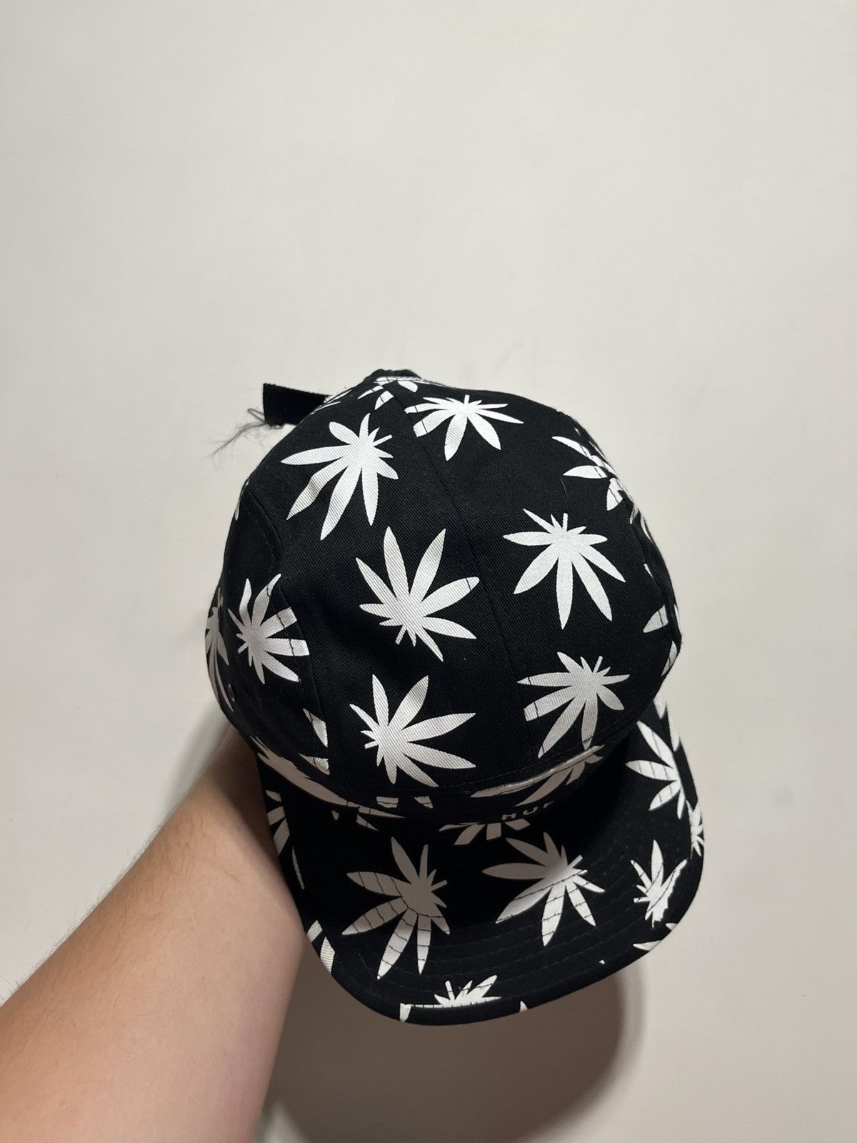 Huf Vintage HUF Weed volley cap Y2K Size ONE SIZE - 6 Thumbnail
