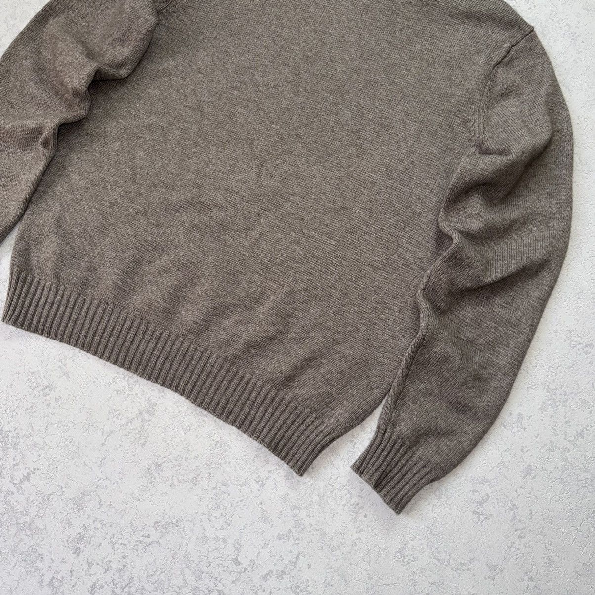 Suitsupply Suitsupply Wool Cashmere Sweater Turtleneck Old Money Size L Size US L / EU 52-54 / 3 - 4 Thumbnail
