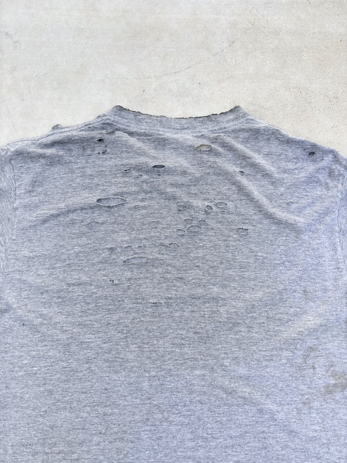 Vintage Thrashed Faded CHEVROLET ERD Grunge Tee Shirt Distressed Size US M / EU 48-50 / 2 - 9 Thumbnail