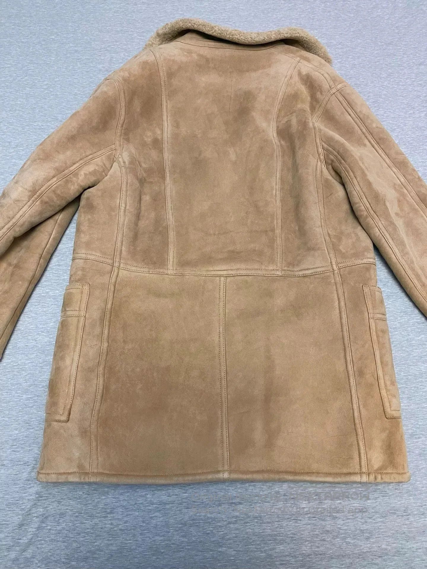 Saint Laurent Paris saint laurent shearling coat 14aw. Size US S / EU 44-46 / 1 - 2 Thumbnail