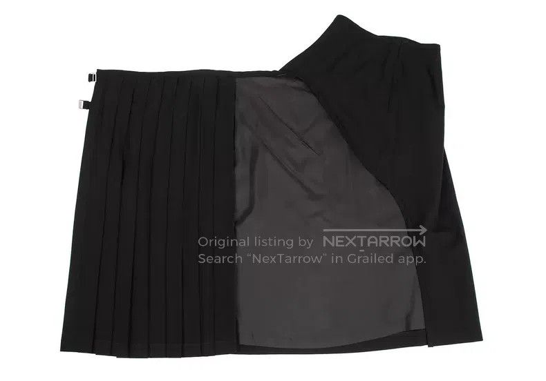 Comme des Garcons Comme Des Garcons size M Deformed half skirt Size 25" / US 0 / IT 36 - 5 Thumbnail