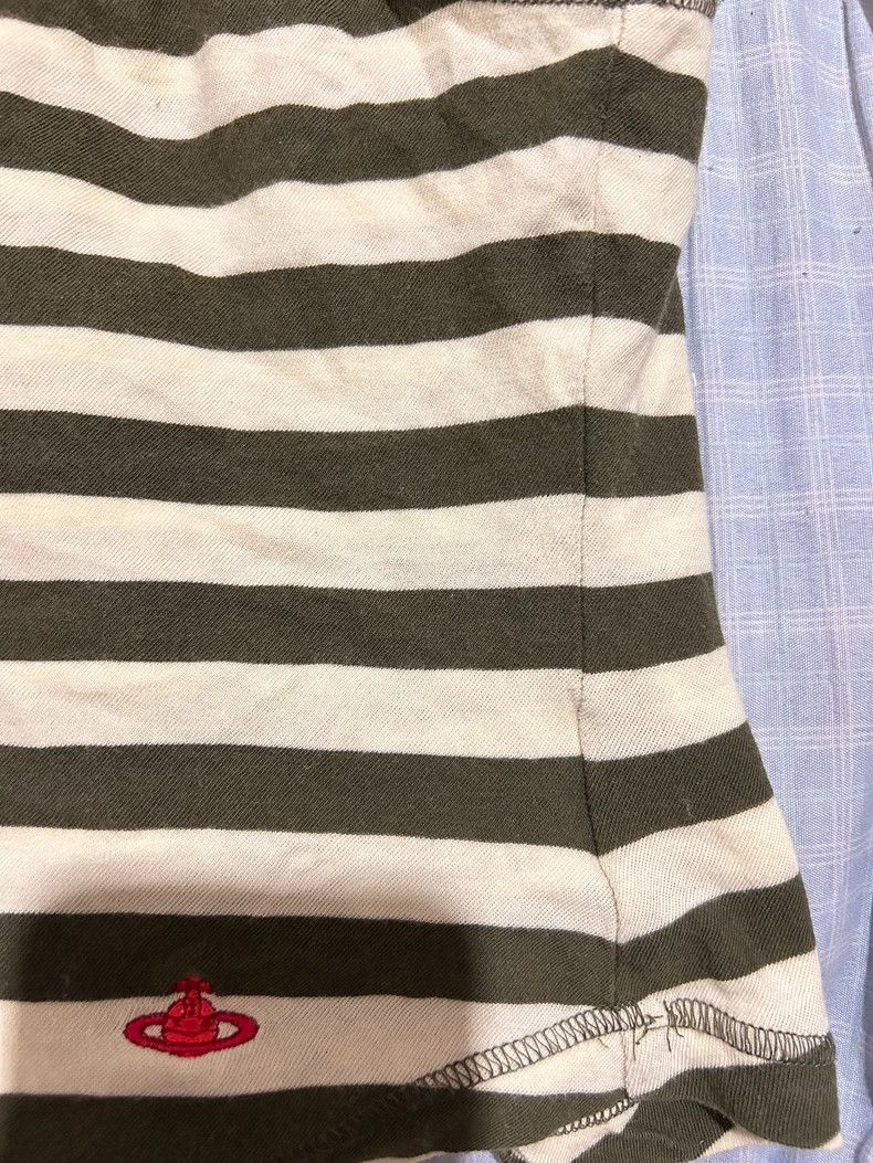 Vivienne Westwood Vivienne Westwood Striped vest Size M / US 6-8 / IT 42-44 - 6 Thumbnail