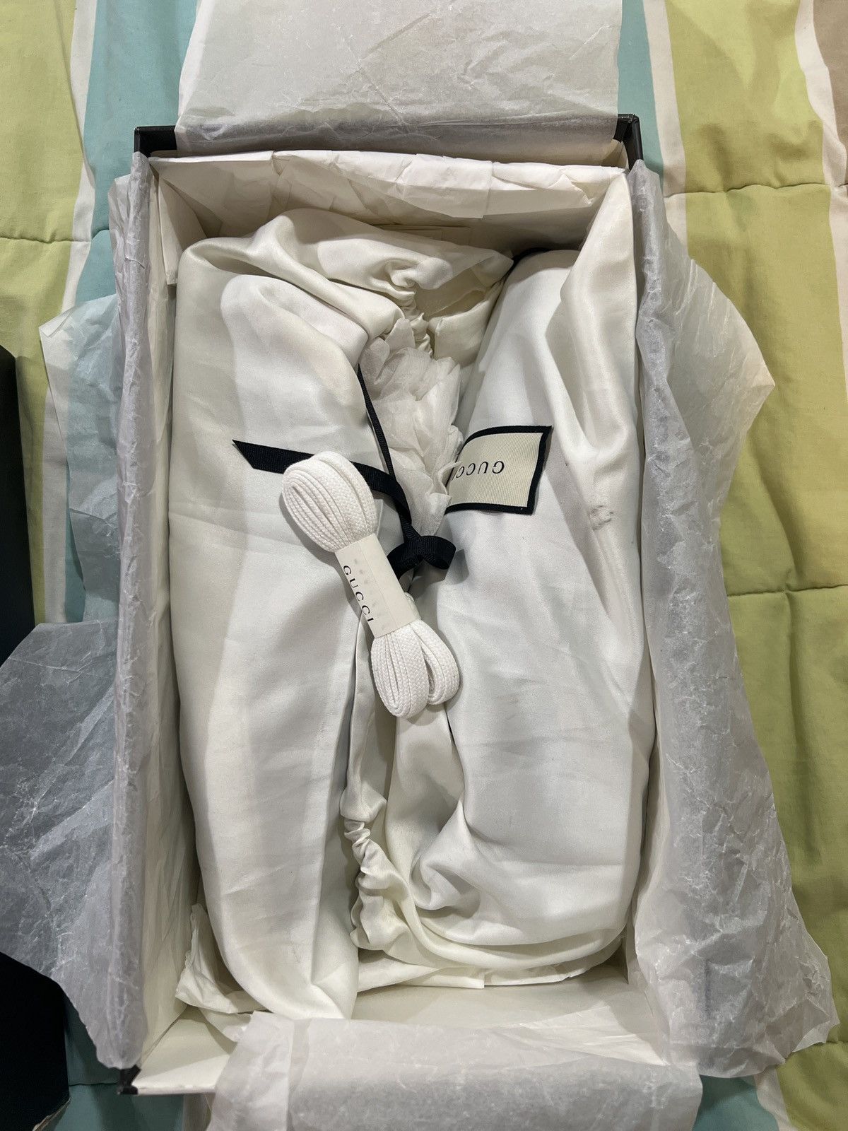 Gucci Gucci Ace Sneakers Size US 11 / EU 44 - 13 Thumbnail