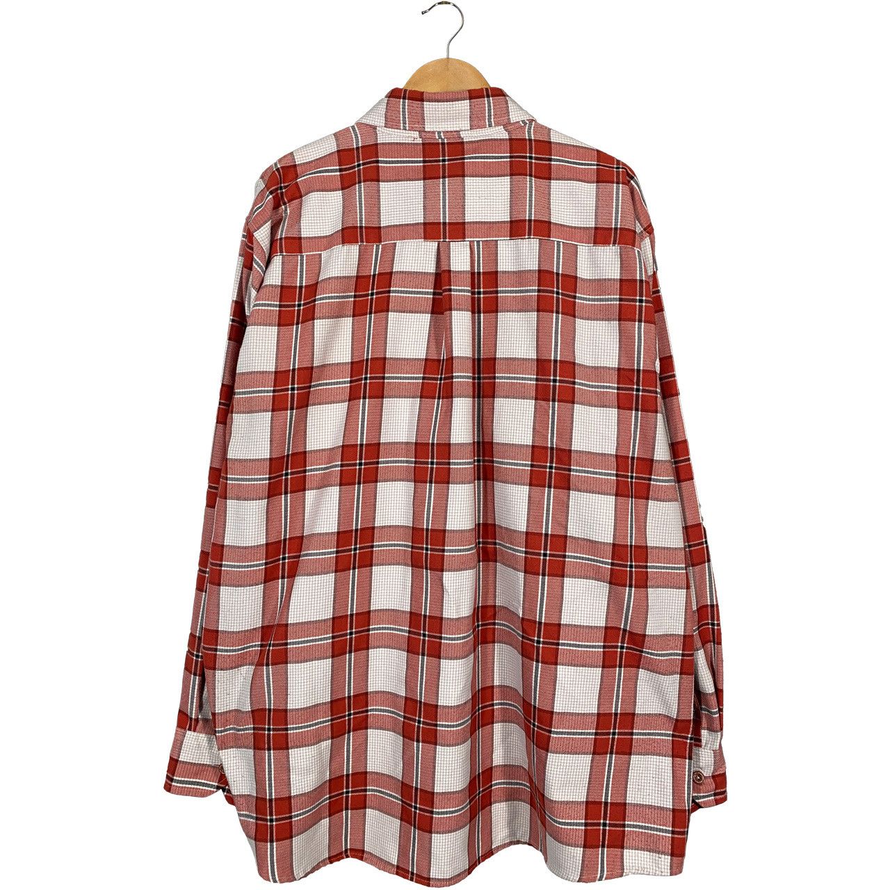 Dixxon DIXXON Flannel Co. "Tramp" D-Tech Plaid Flannel Shirt Size US XXL / EU 58 / 5 - 2 Thumbnail