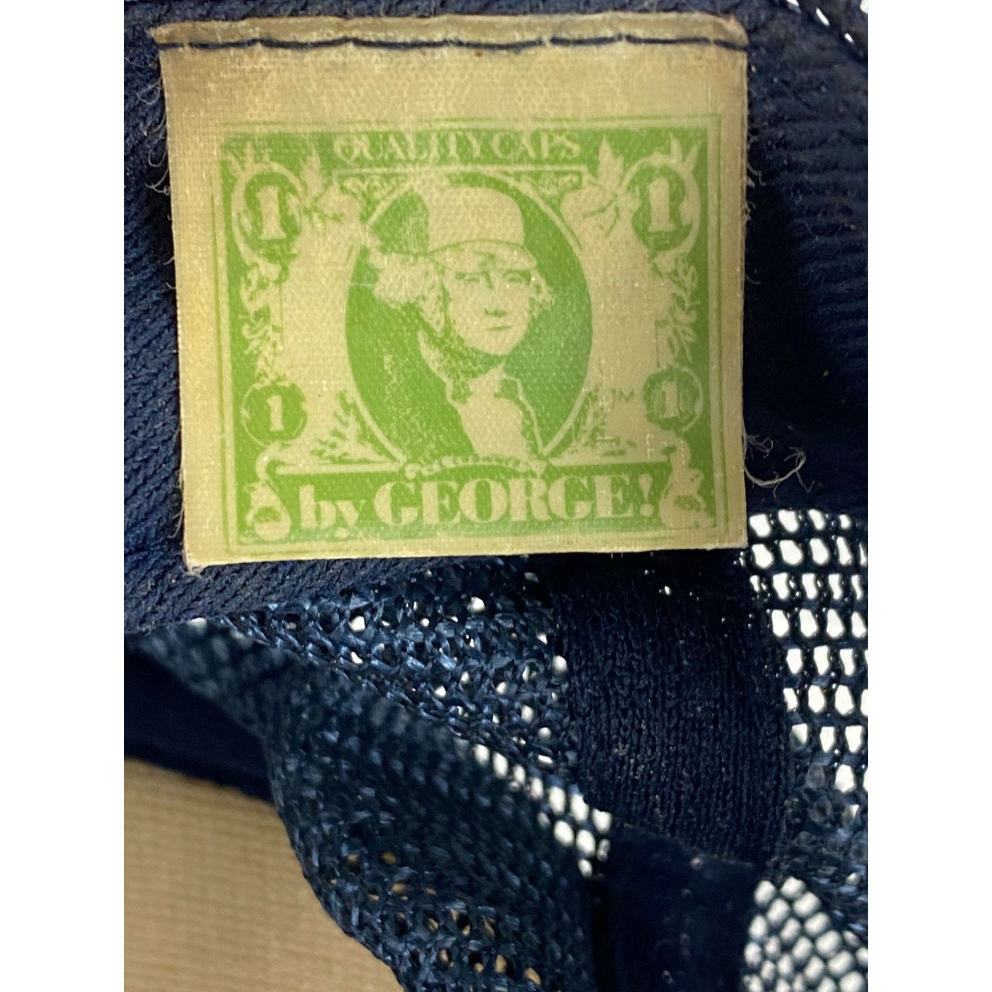 Other × Vintage VTG Quality Caps by George NASA STS Space Shuttle Trucker Me Size ONE SIZE - 5 Thumbnail