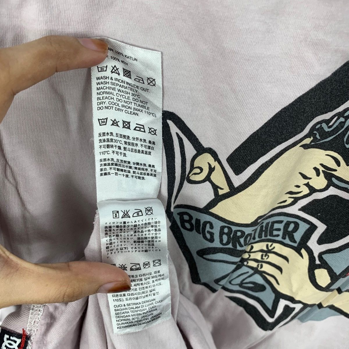 Vintage DC SHOES SKATEBOARD Big Brother Comics Raglan Tee Shirt Top Size US M / EU 48-50 / 2 - 12 Thumbnail