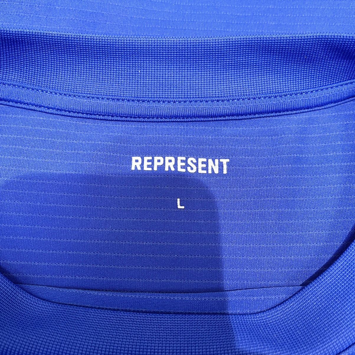 Represent Clo. Represent Jersey Tee Blue Size US L / EU 52-54 / 3 - 3 Thumbnail