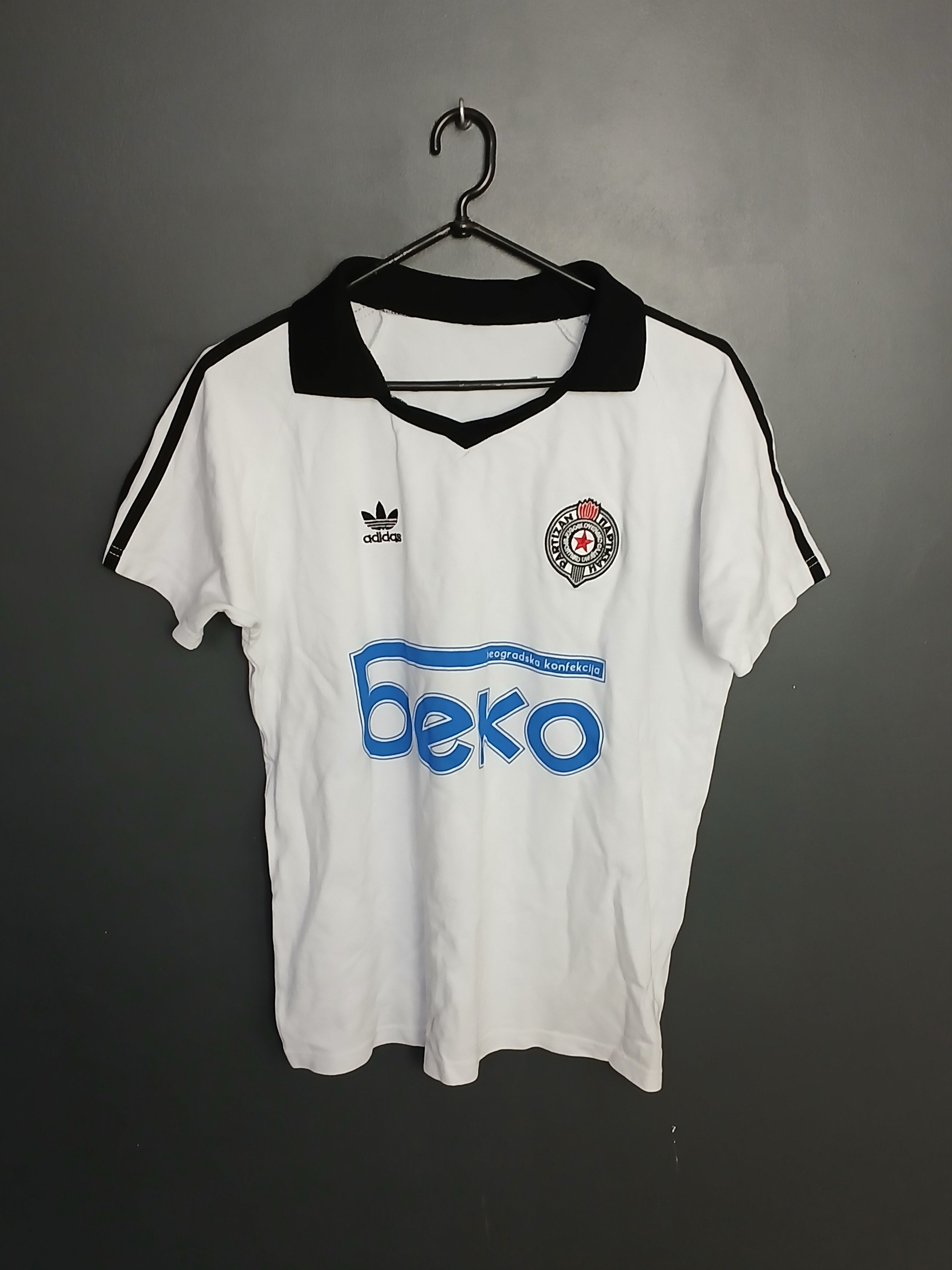 Adidas Partizan Belgrade Football T-Shirt Size US M / EU 48-50 / 2 - 1 Thumbnail