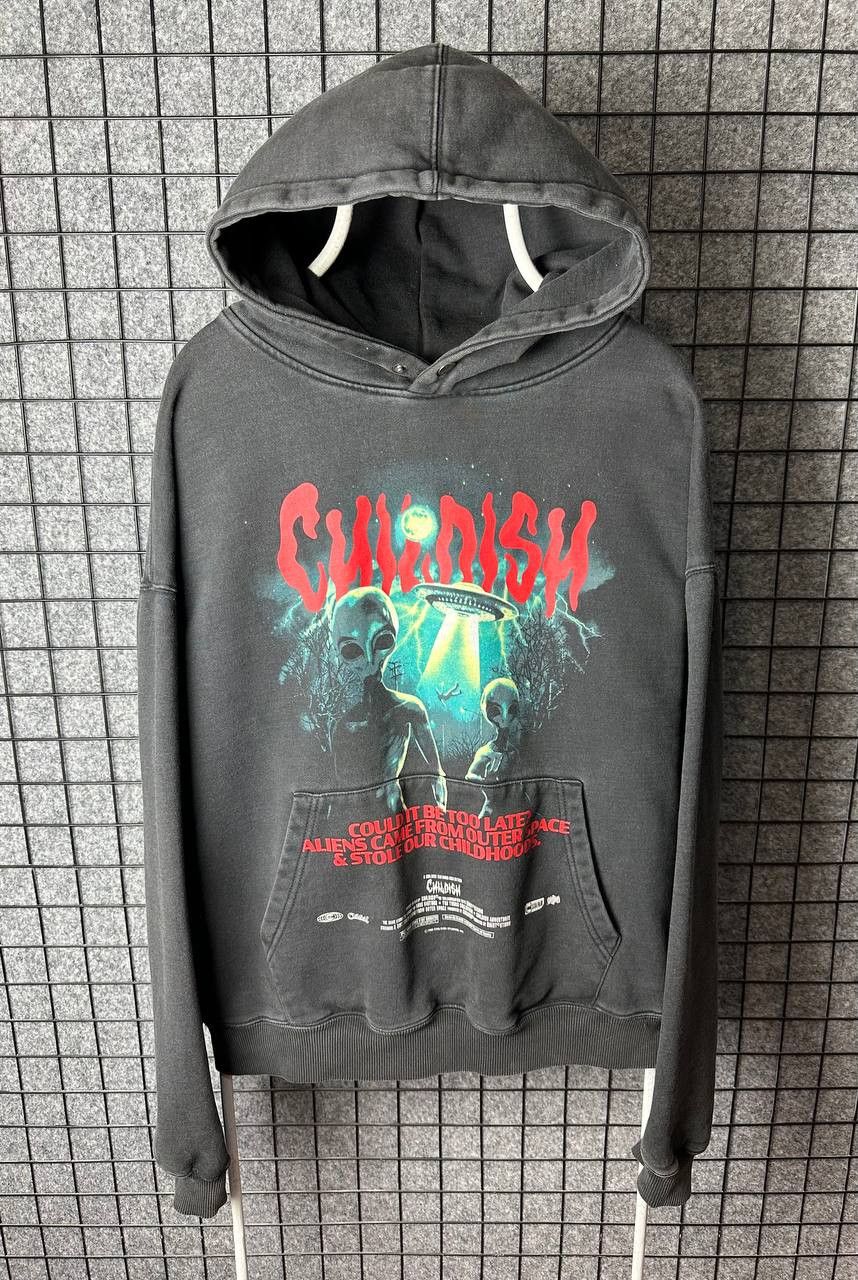 Rap Tees Childish Aliens ufo hoodie sweatshirt size Medium Size US M / EU 48-50 / 2 - 1 Thumbnail