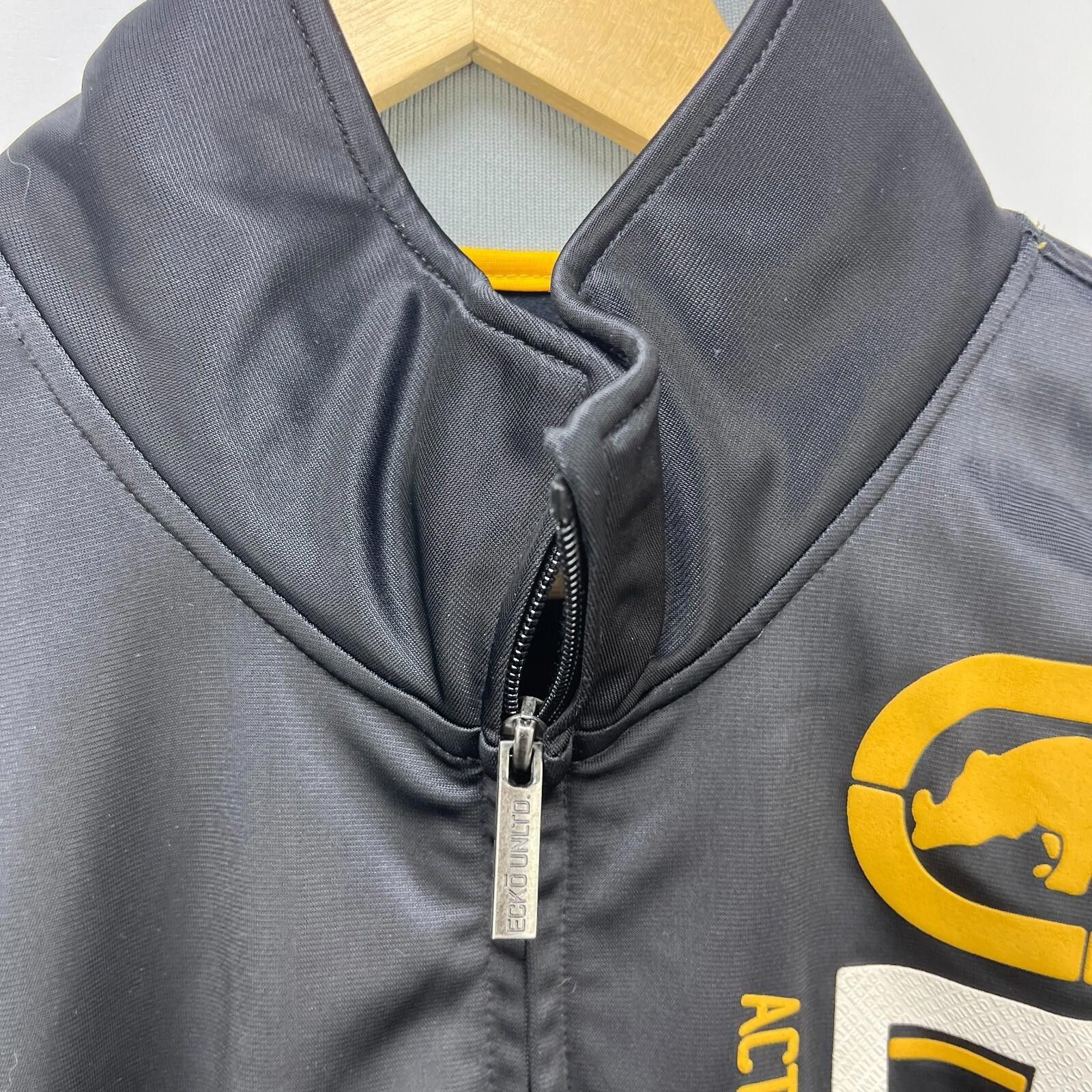 Ecko Unltd. Vintage Y2K Ecko Unltd Zip Up Track Suit Jacket XL Zip up Size US XL / EU 56 / 4 - 6 Thumbnail