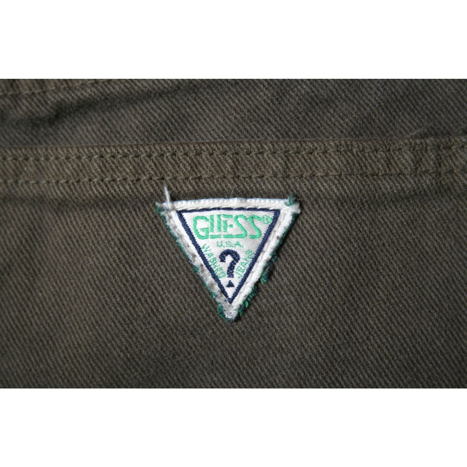 Guess VINTAGE GUESS BY GEORGE MARCIANO Jeans Shirt Women Mens? (oops) Size US 36 / EU 52 - 6 Thumbnail