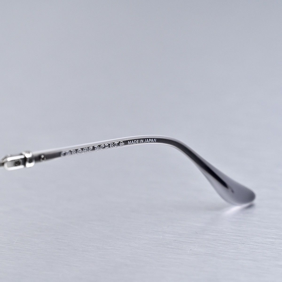 Chrome Hearts CHROME HEARTS STRAPADICTOME MATTE GRAPHITE SS GLASSES Size ONE SIZE - 5 Thumbnail
