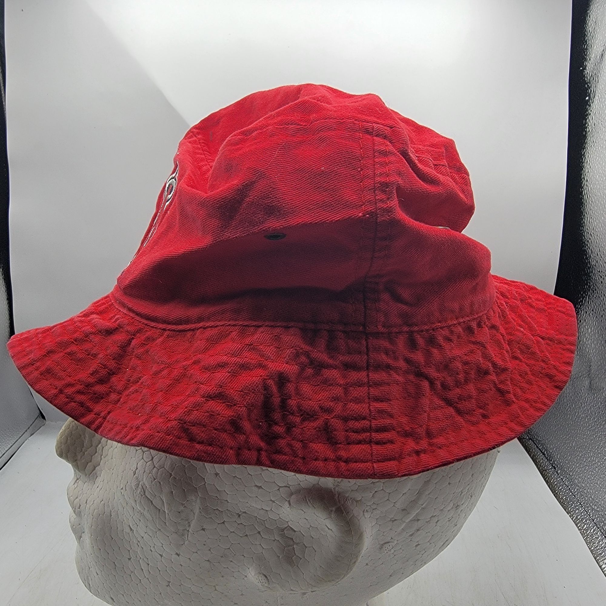 Other Los Angeles Angels Adults Red Bucket Hat Baseball Sports Cas Size ONE SIZE - 2 Thumbnail