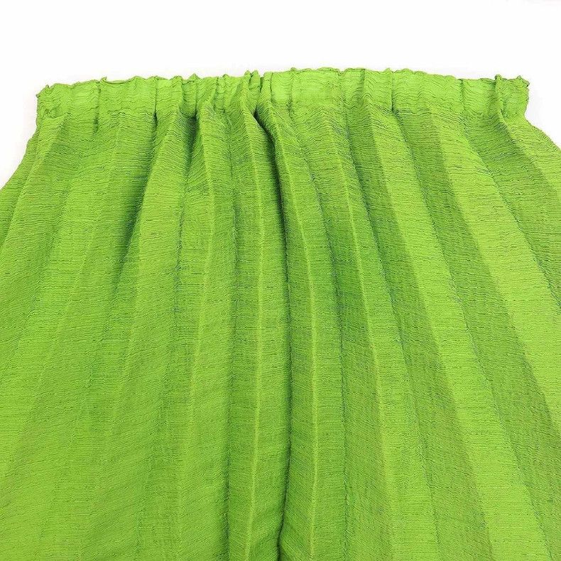 Issey Miyake Issey Miyake Apple green pleated trousers Size 22" - 3 Thumbnail