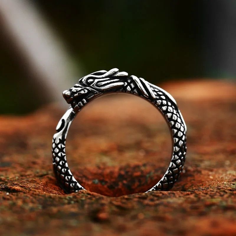 Jewelry × Vintage Dragon Ring Size 7-12 Size ONE SIZE - 1 Thumbnail