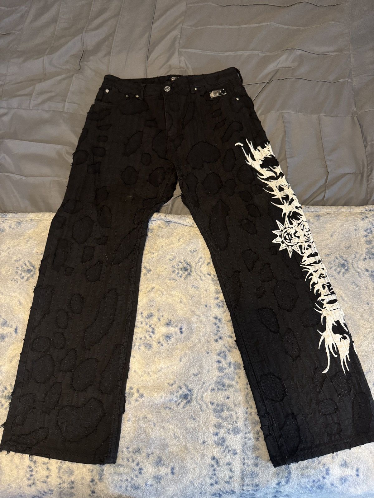 City Morgue × Revenge Revenge x City Morgue Pants Size US 34 / EU 50 - 1 Thumbnail