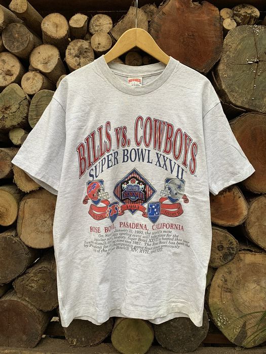 super bowl xxvii shirt