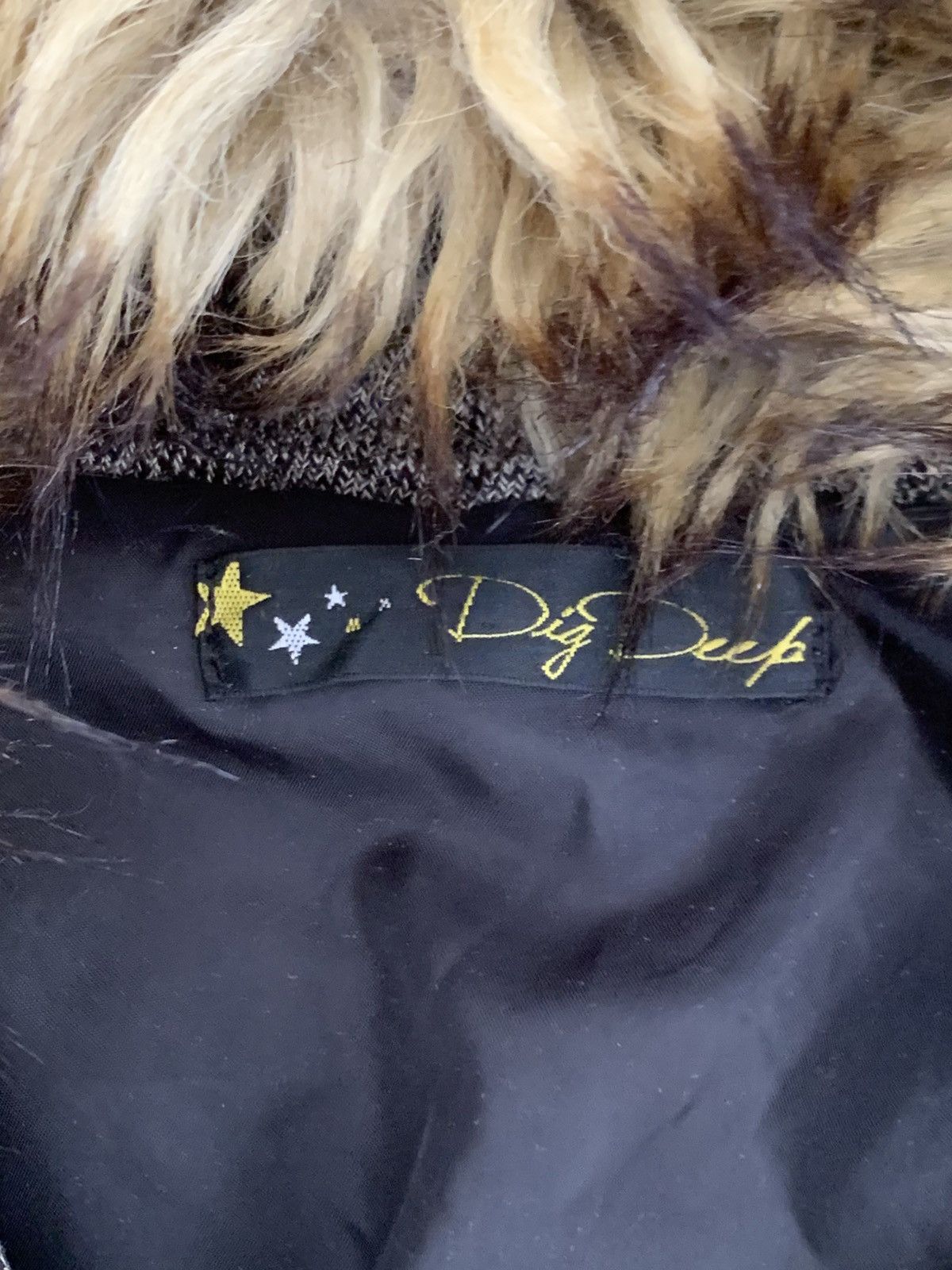 Japanese Brand Digdep fur bono lgb ifsx style sweatzip Size US L / EU 52-54 / 3 - 4 Thumbnail