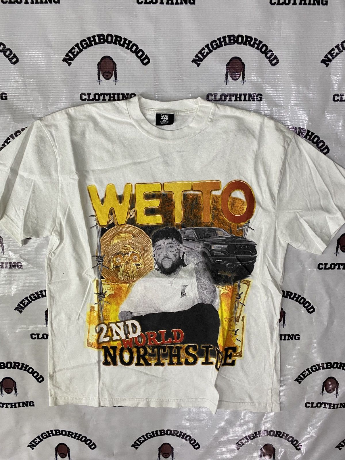 G59 Records SUICIDEBOYS WETTO RAP TEE. Size US L / EU 52-54 / 3 - 1 Thumbnail