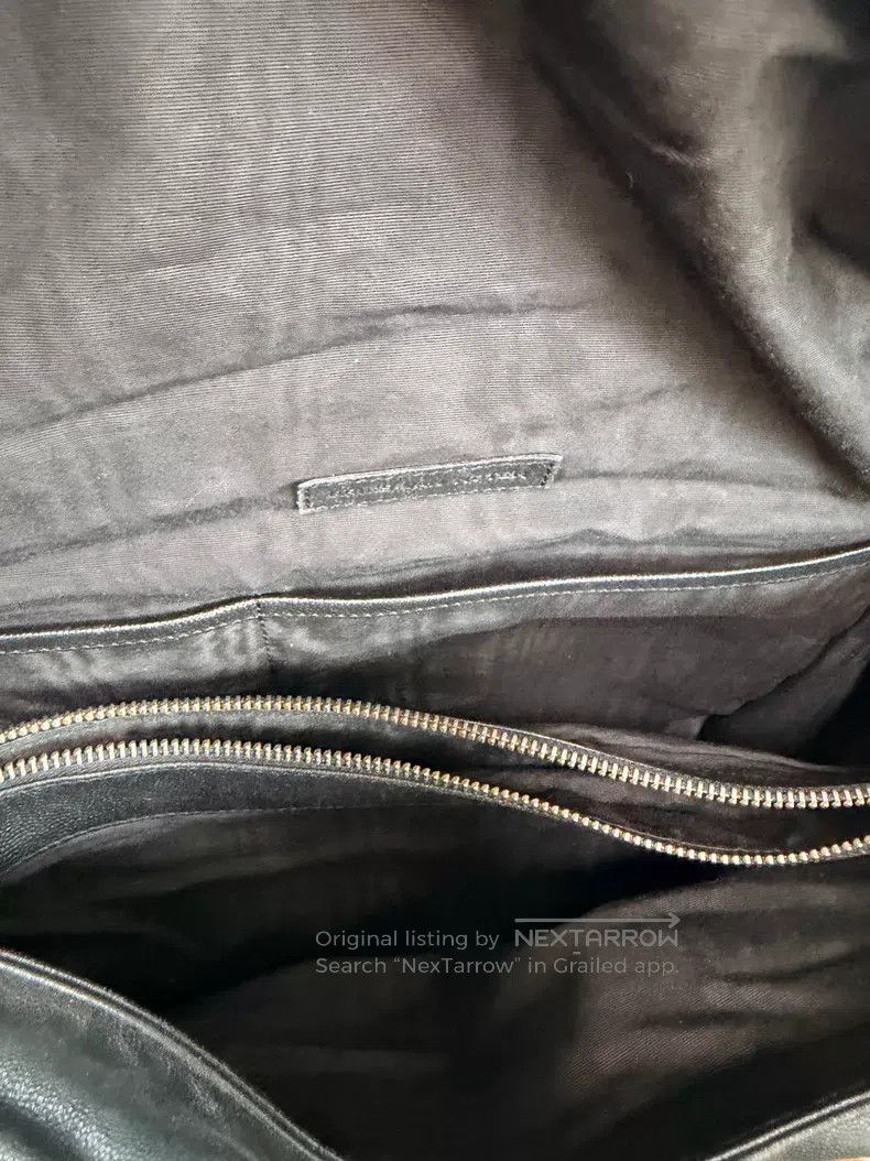 Dries Van Noten Dries Van Noten Handbag Leather Bag Size ONE SIZE - 9 Thumbnail