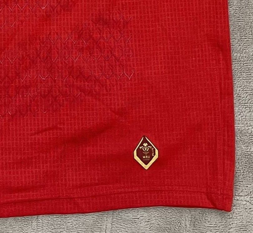 Other Wales Team Jersey Home Rugby Shirt Size US L / EU 52-54 / 3 - 3 Thumbnail