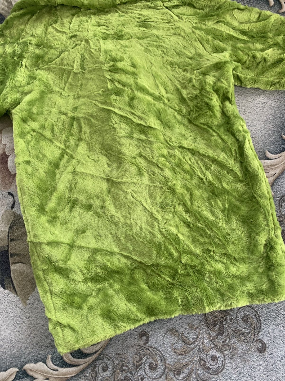 United Colors Of Benetton United Colors Of Benetton Furry Like Double Breast Coat Size M / US 6-8 / IT 42-44 - 8 Thumbnail
