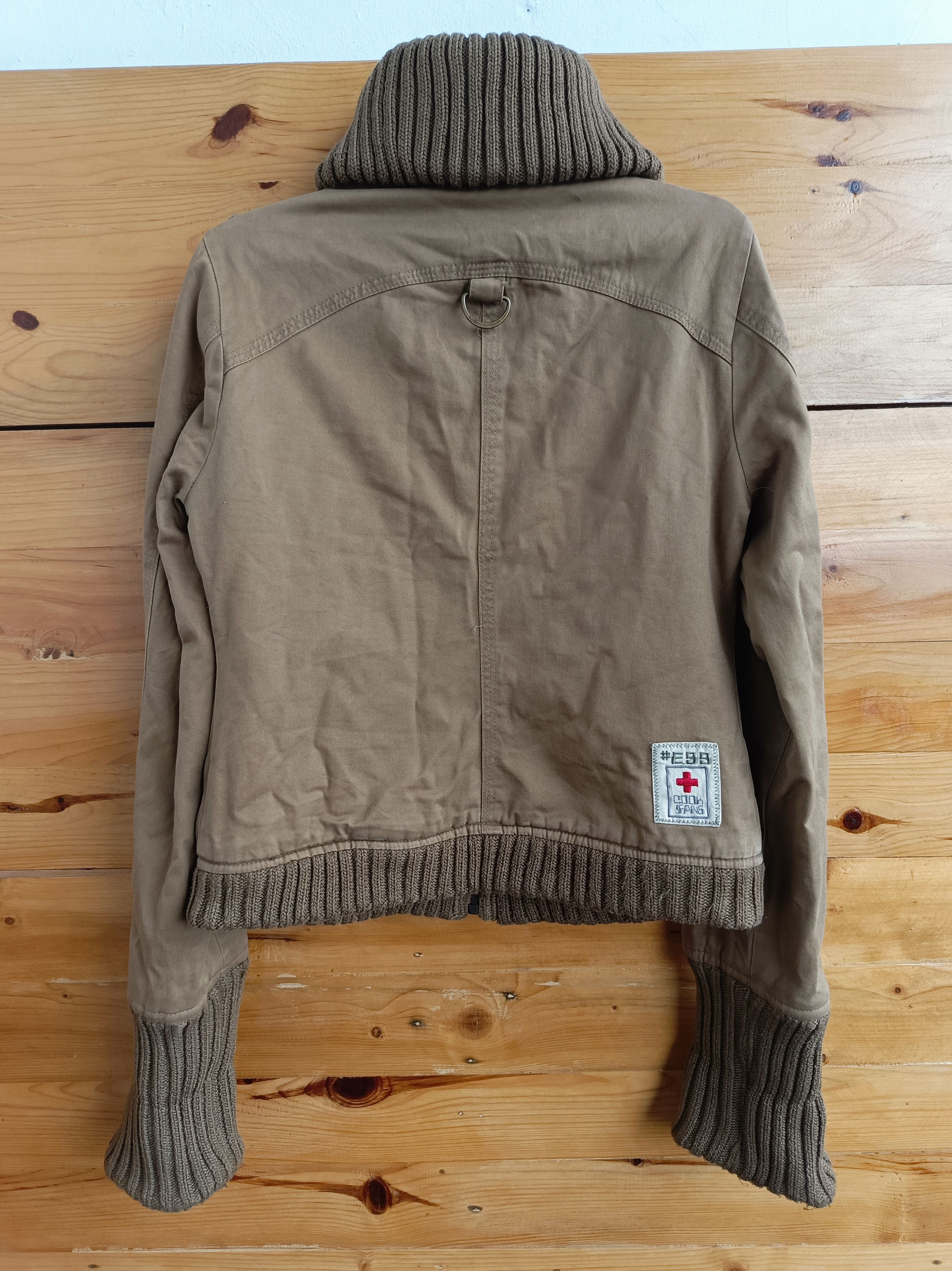 GOA Cock Jean - Pilot Jacket Cargo pocket Millitar Size S / US 4 / IT 40 - 2 Thumbnail