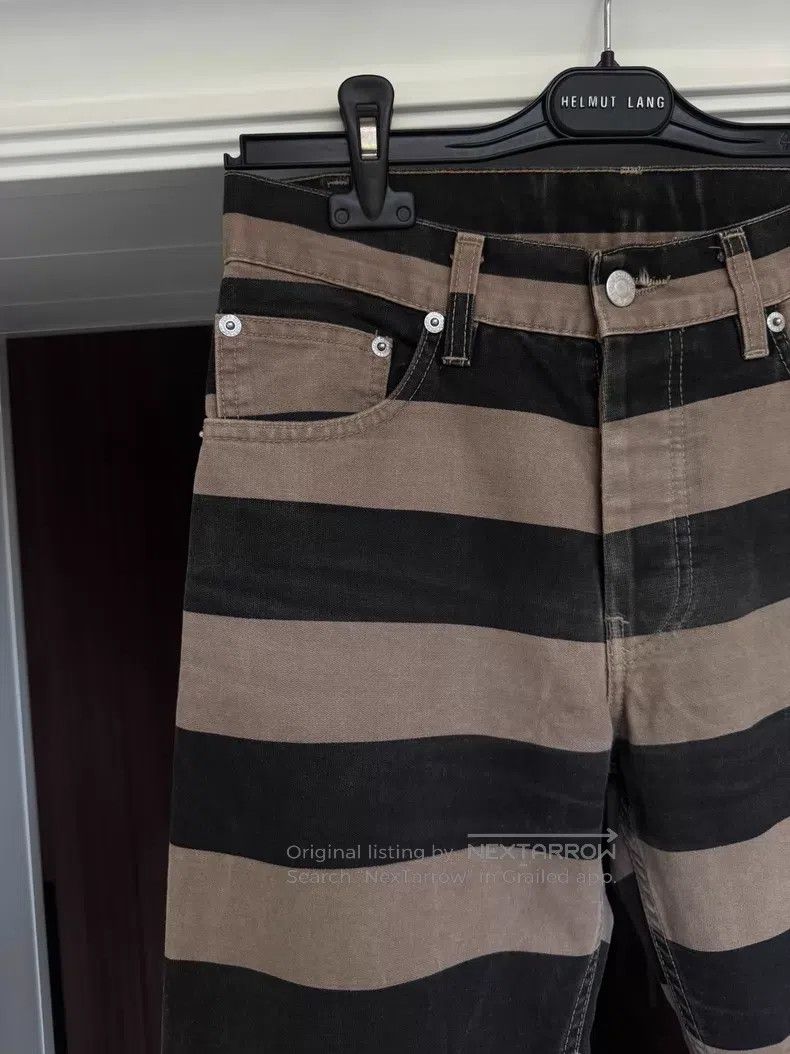 Helmut Lang Helmut Lang 1996 Prisoner Trousers Size US 30 / EU 46 - 5 Thumbnail