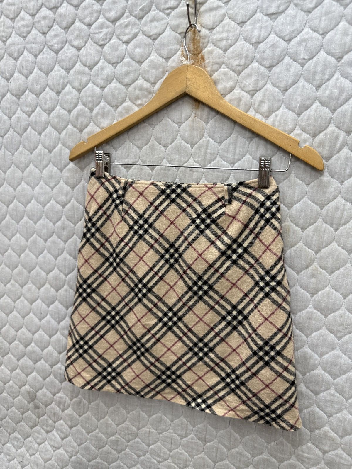 Burberry 🔥🔥🔥ARCHIVE BURBERRY NOVA CHECK MINI SKIRTS Size 25" / US 0 / IT 36 - 3 Thumbnail