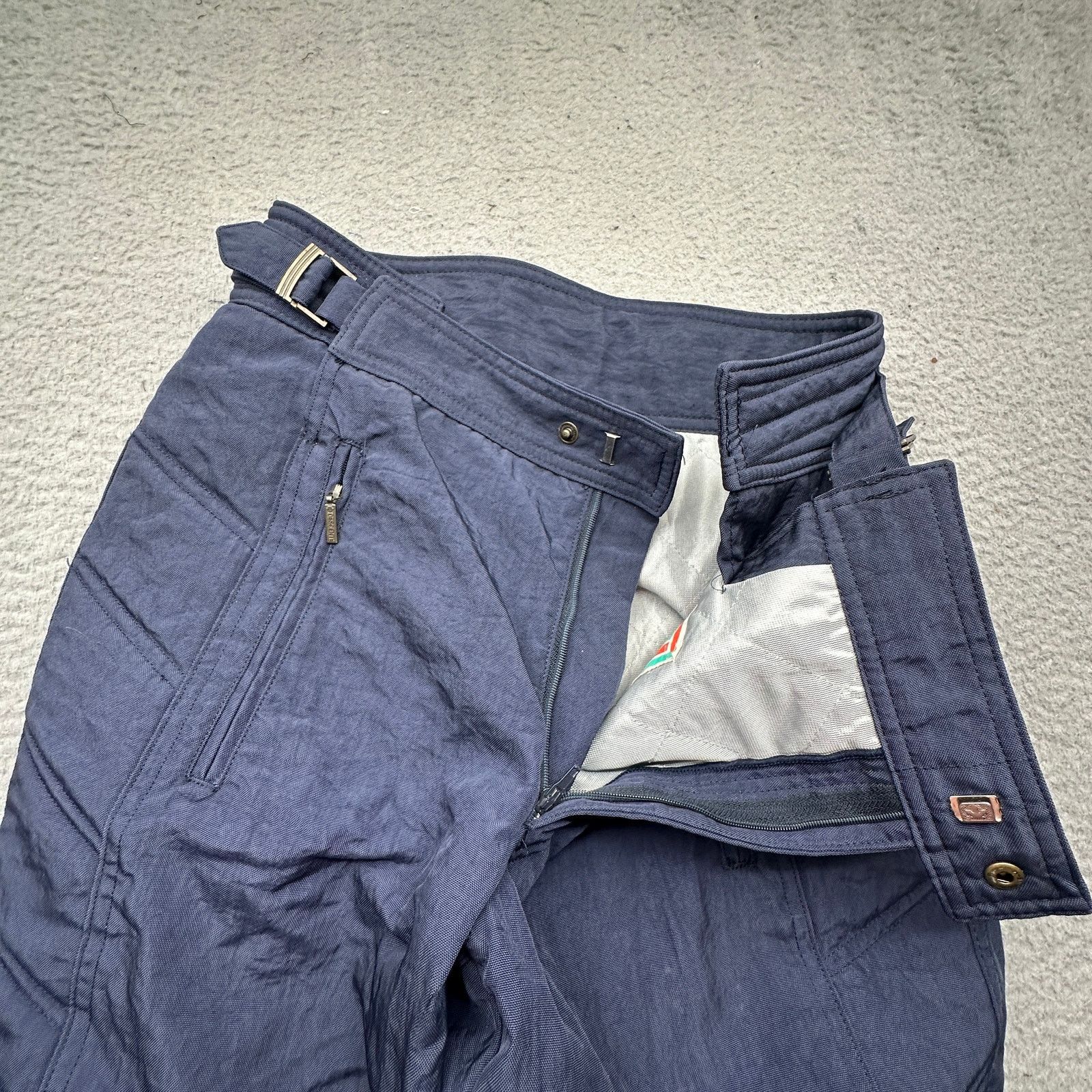Descente VTG Descente Spacecrew Snowboard Pants Womens Medium 28x28 Size 28" / US 6 / IT 42 - 12 Thumbnail