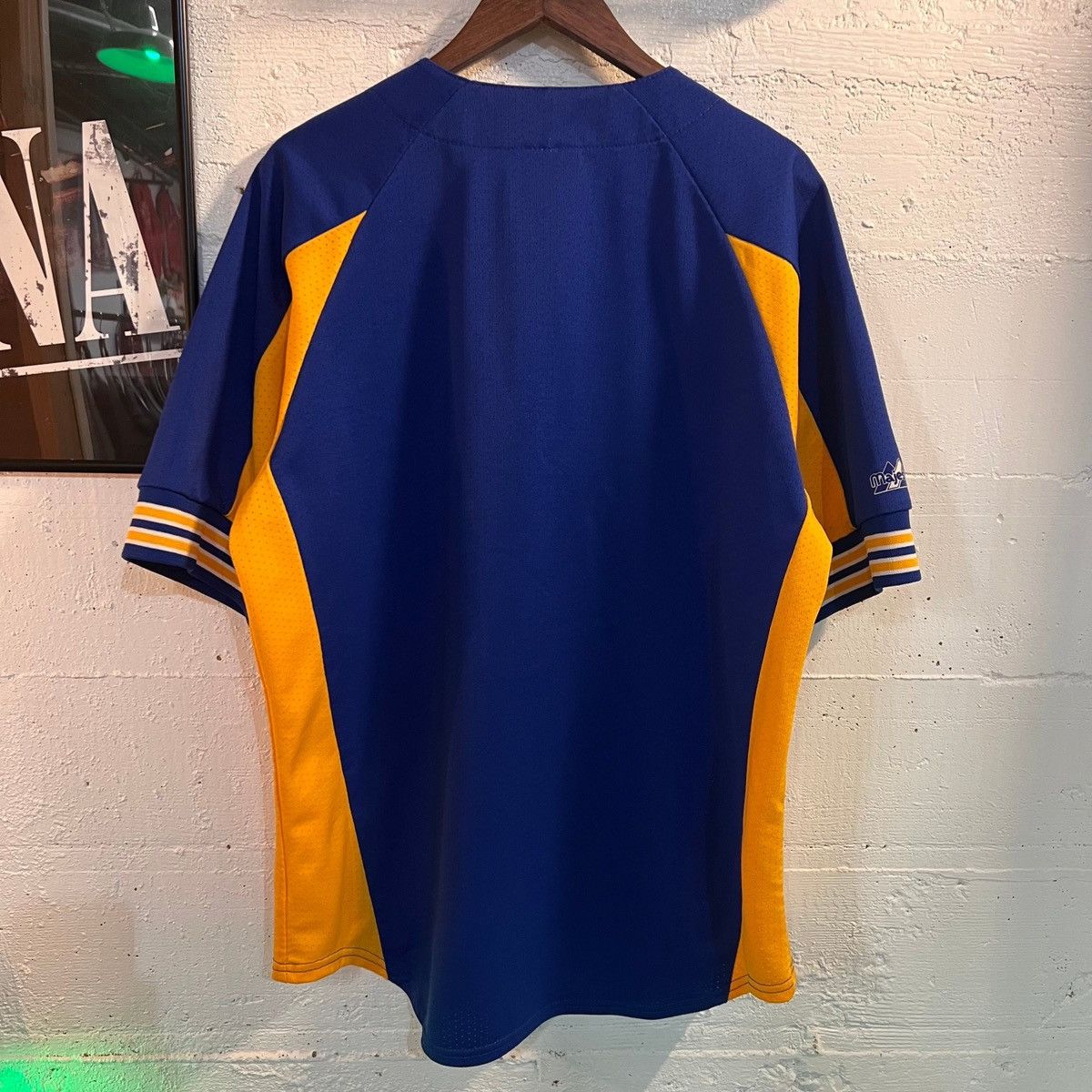 Majestic × NFL × Vintage Vintage 90's Los Angeles Ram's Majestic Jersey - XL Size US XL / EU 56 / 4 - 2 Thumbnail