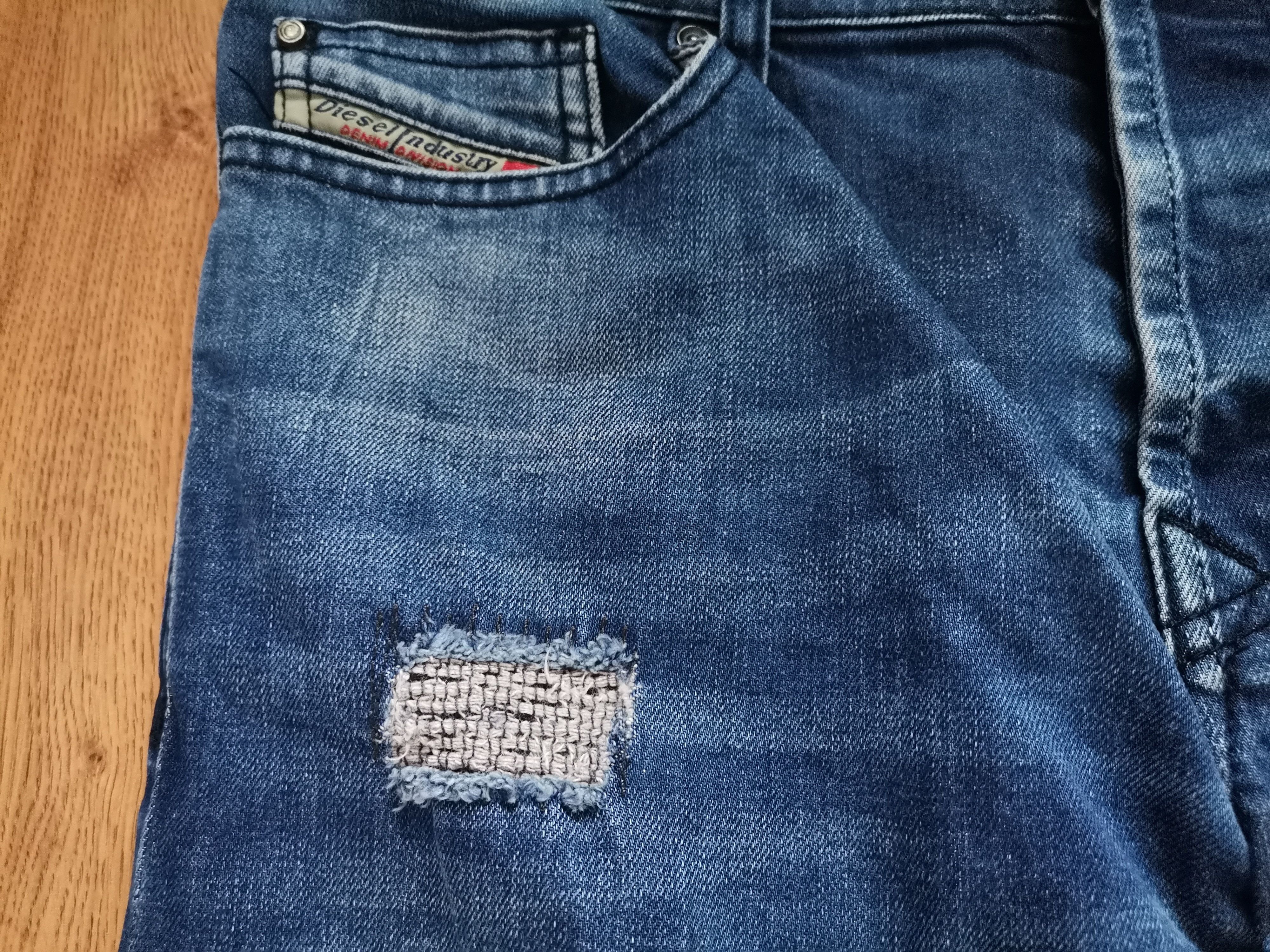 Diesel Diesel Distressed Jeans Size US 32 / EU 48 - 2 Thumbnail