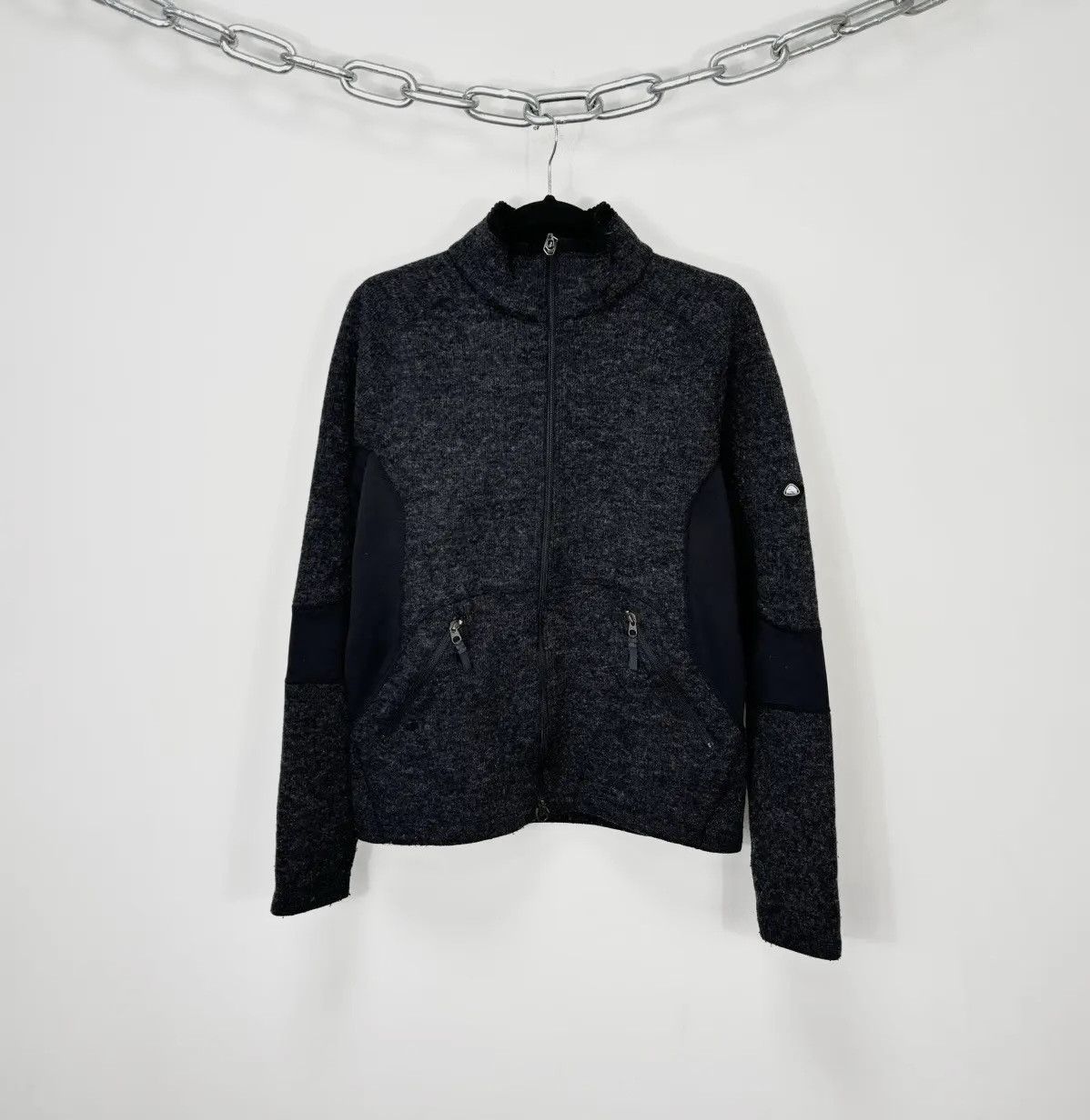 Nike × Nike ACG × Vintage Vintage Nike ACG Men's Full Zip Outdoor Fleece Jacket Size US M / EU 48-50 / 2 - 1 Thumbnail