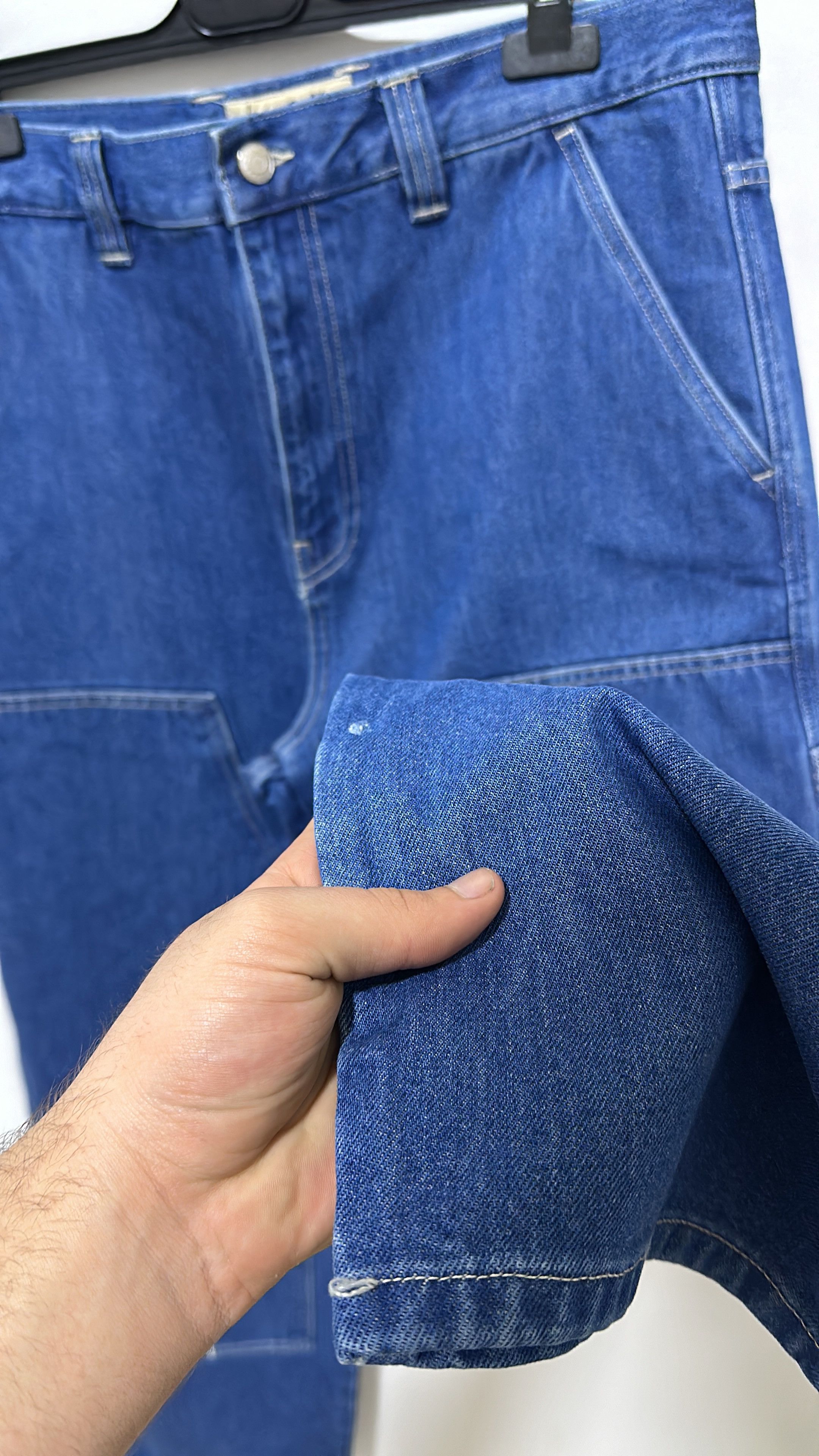 Stussy Stussy Double Knee Work Pant Blue Size 32 Size US 32 / EU 48 - 6 Thumbnail