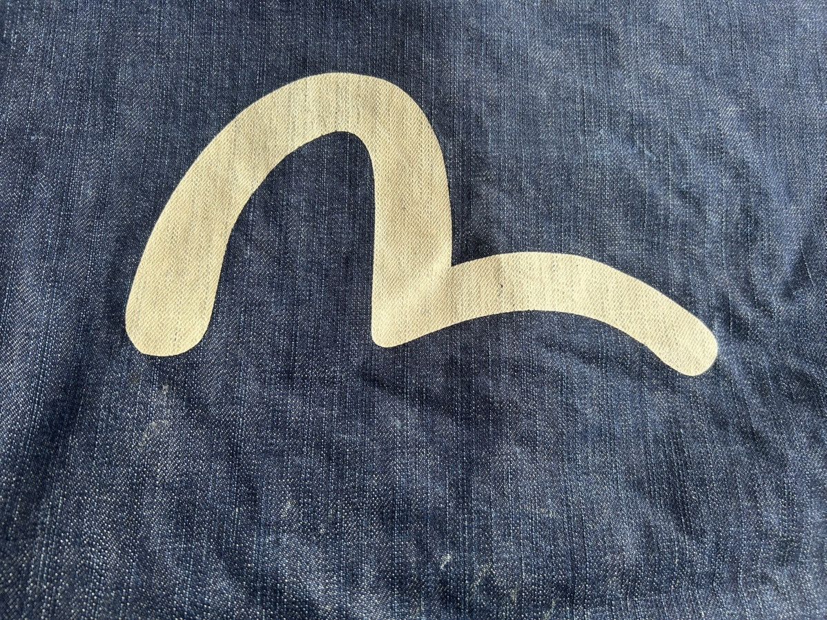 Evisu Vintage Evisu Made in Japan Denim Bag Size ONE SIZE - 4 Thumbnail