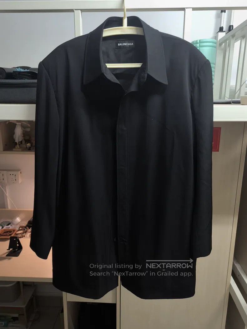 Balenciaga Balenciaga Black padded jacket Size US S / EU 44-46 / 1 - 1 Thumbnail