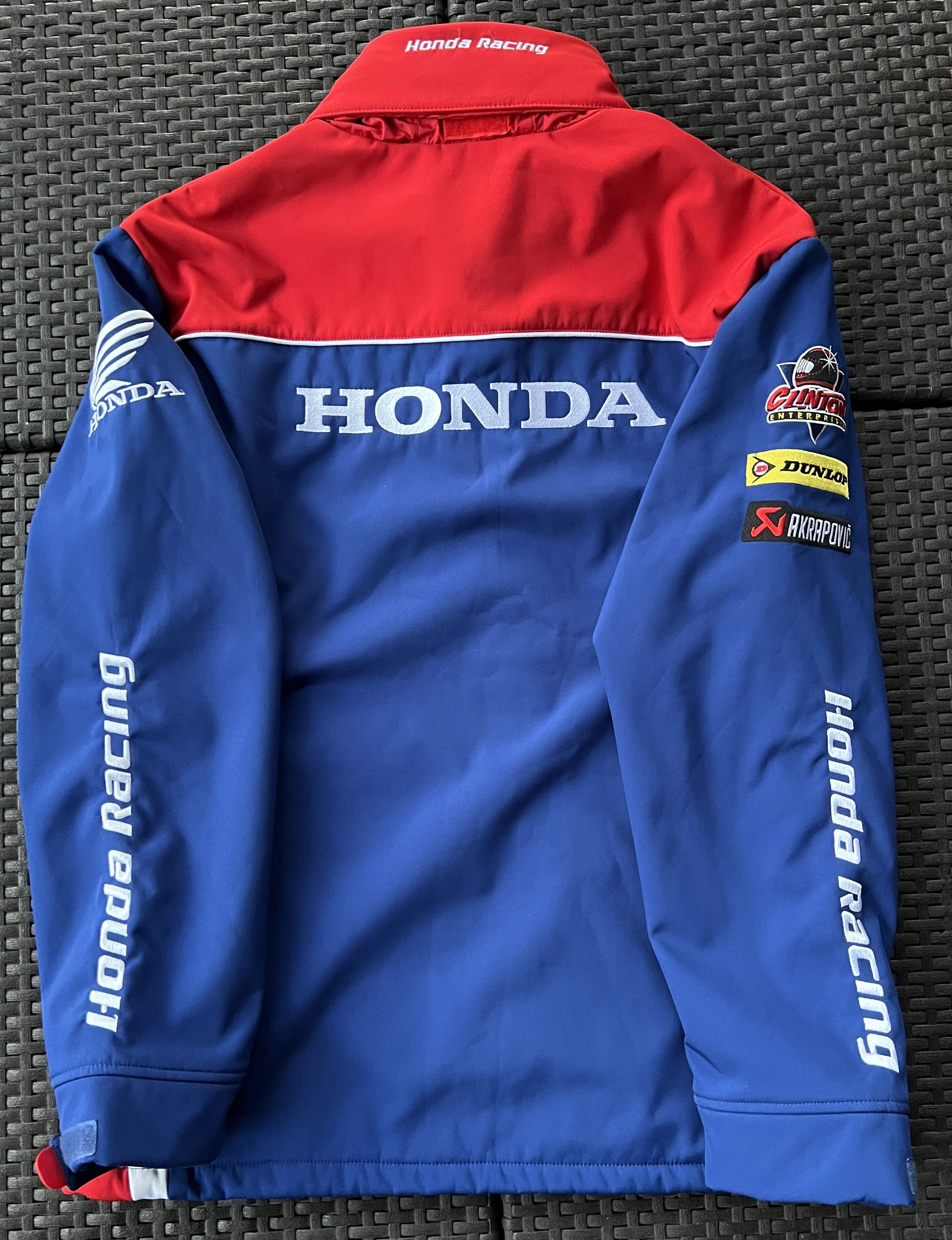 Honda HRC Honda FIM Endurance Team Softshell Jacket size XL Size US XL / EU 56 / 4 - 6 Thumbnail