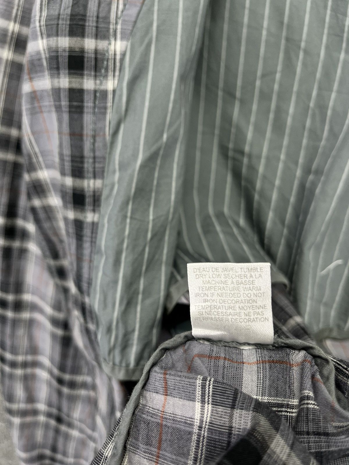 Japanese Brand Vintage Triple Five Soul Essentials Shadow Plaid Rare Jacket Size L / US 10 / IT 46 - 11 Thumbnail