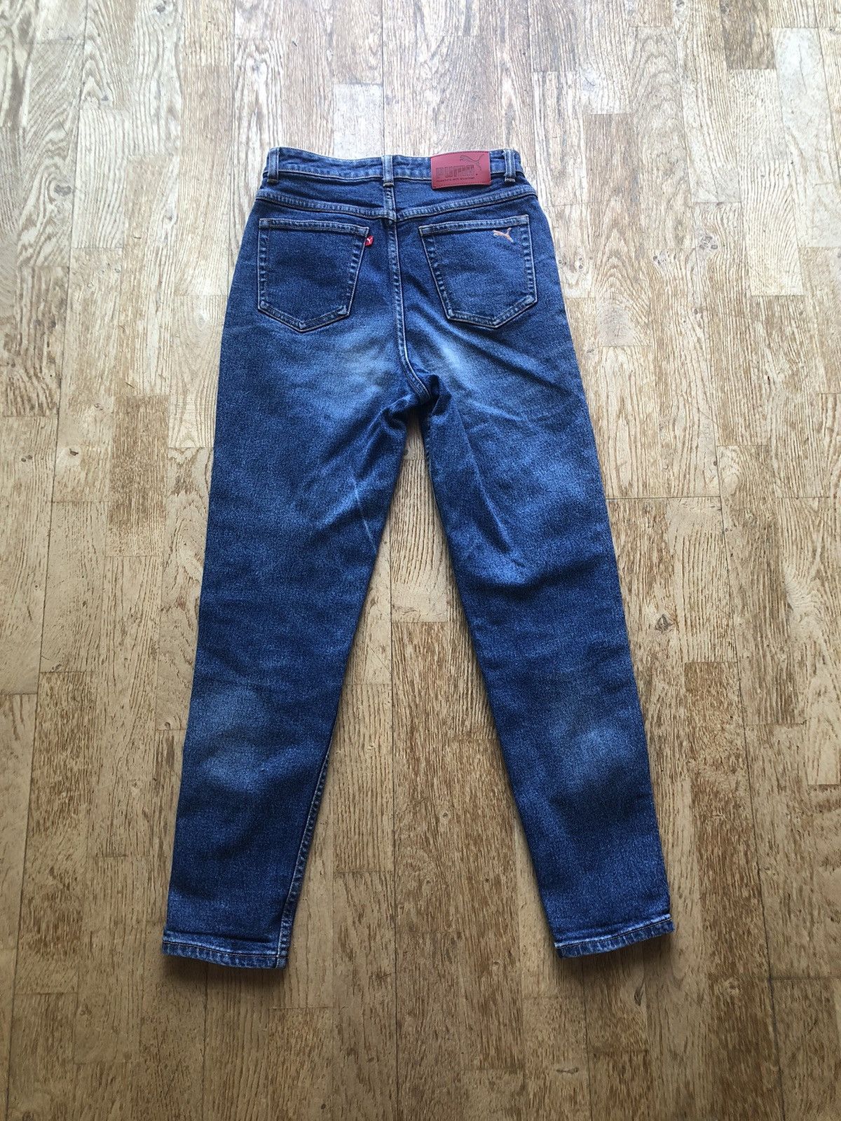 Puma PUMA DENIM VINTAGE QUALITY JEANS PANTS Size US 28 / EU 44 - 2 Thumbnail
