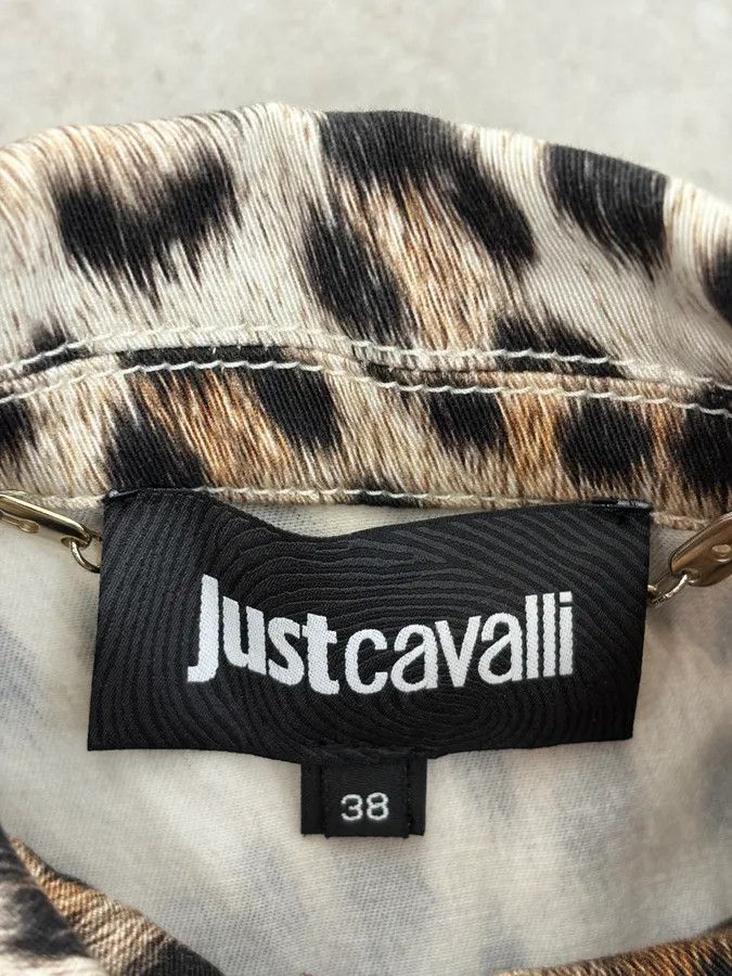 Just Cavalli SS2016 Cavalli Leopard Print Jacket Size US XS / EU 42 / 0 - 10 Thumbnail