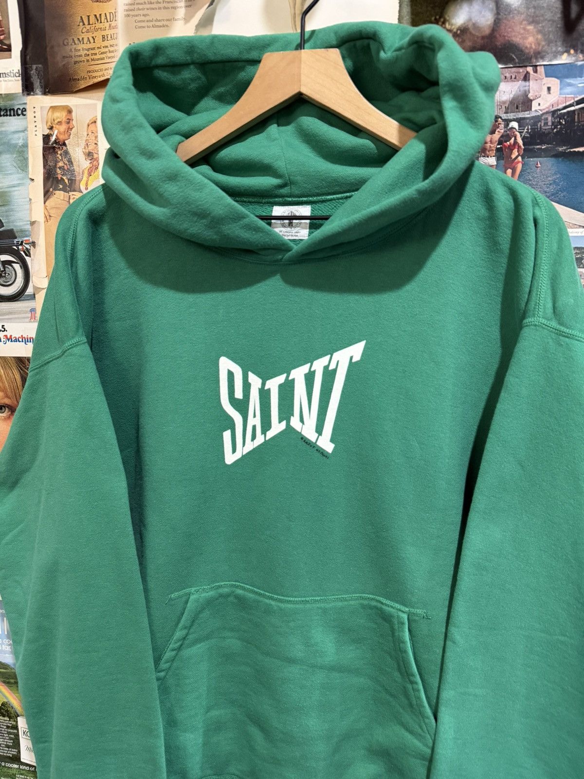 Saint Michael Saint Ribbon Hoodie Size US XL / EU 56 / 4 - 2 Thumbnail