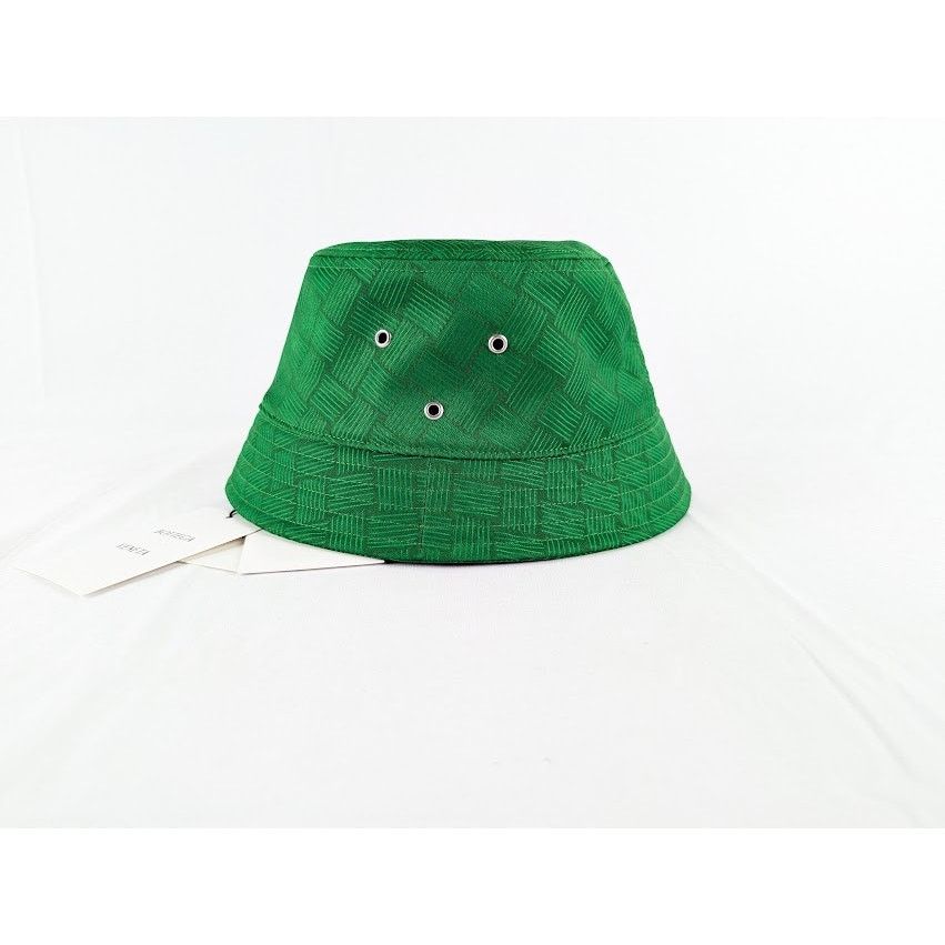 Bottega Veneta o1rshd1 Size: S / Intreccio Jacquard Nylon Hat Green Size ONE SIZE - 1 Thumbnail
