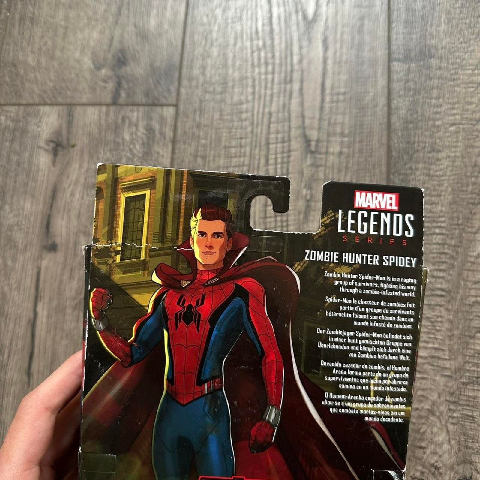 Marvel Comics × Vintage Rare Marvel Legends Spiderman What If Zombie Hunter Spidey Size ONE SIZE - 7 Thumbnail