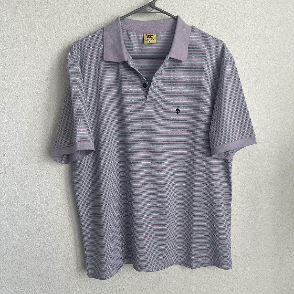 Iggy IGGY NYC Sneeze Striped SS Cropped Fit Skateboarding Polo Size US L / EU 52-54 / 3 - 2 Thumbnail