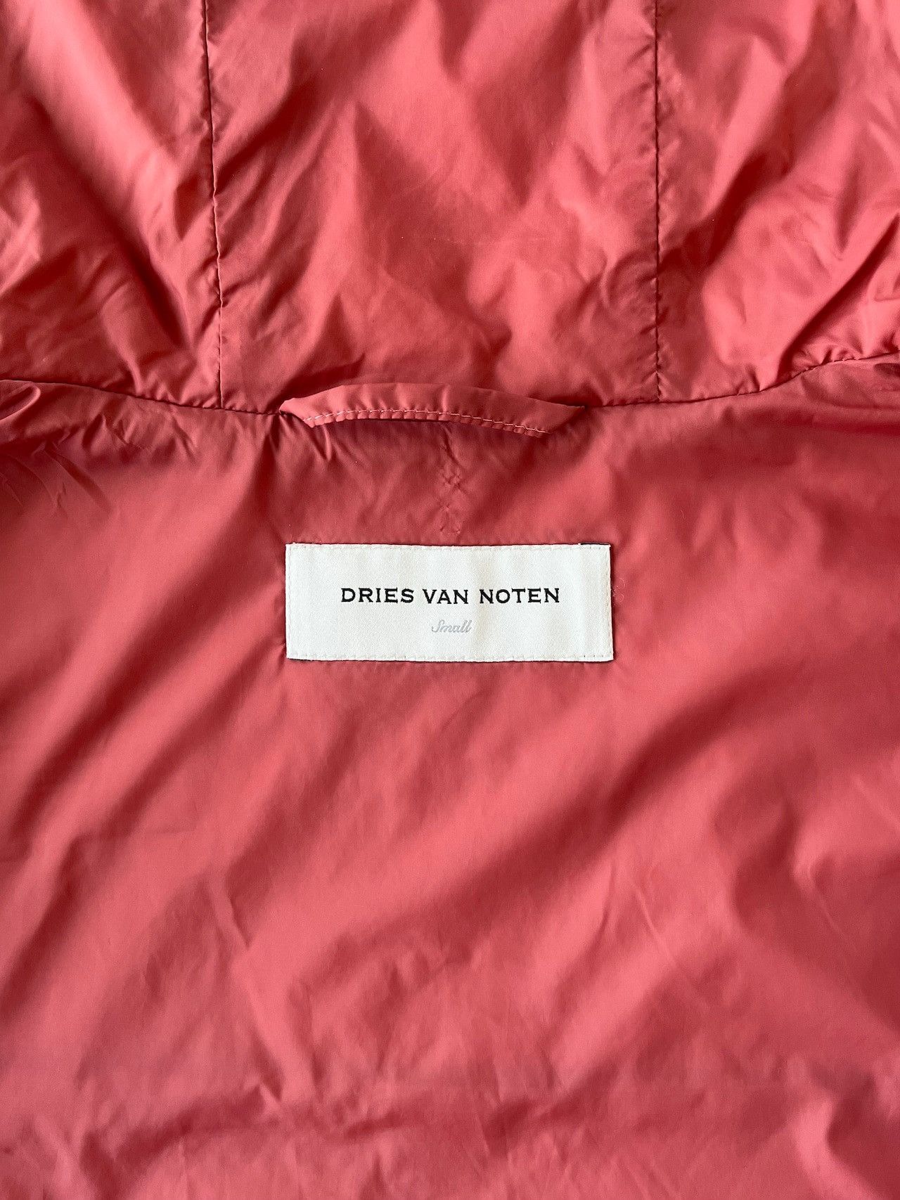 Dries Van Noten DRIES VAN NOTEN FW2021 Padded Mods Coat Size US S / EU 44-46 / 1 - 8 Thumbnail