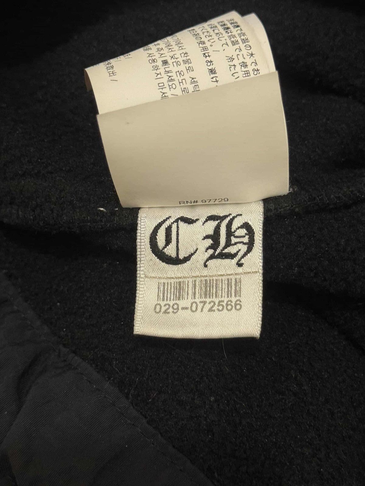 Chrome Hearts Chrome Hearts 1/4 Fleece Quarter Zip Jacket Size US L / EU 52-54 / 3 - 10 Thumbnail